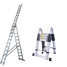 hot sale aluminium industrial combination ladders with EN131